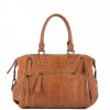 VERA Large Handbags | Vera Italy "Nusa" Cognac