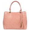 VERA Large Handbags | Vera Italy "Zorianda" Pink