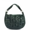 VERA Formal Handbags | Vera Italy "Korehana" Dark Green