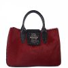 VERA Cross Body Handbags | Vera Italy "Levona" Red