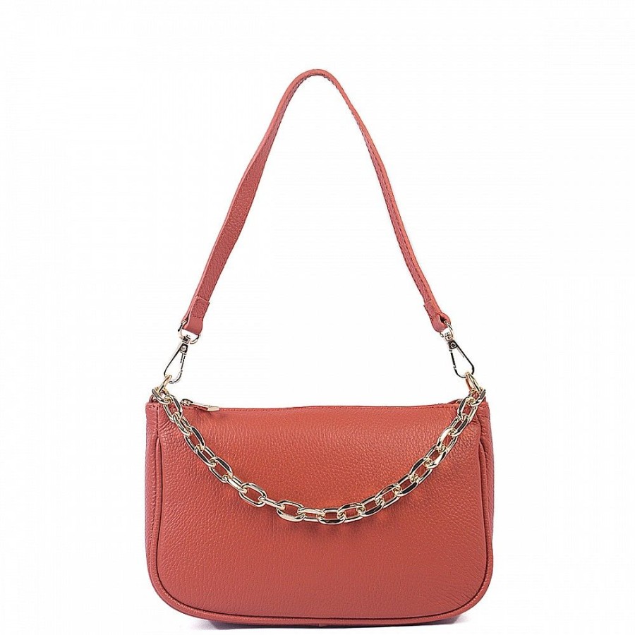 VERA Small Handbags | Vera Italy "Bekesha" Brick