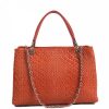 VERA Large Handbags | Vera Italy " Ly" Red