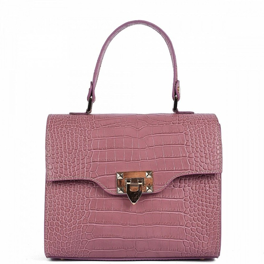 VERA Formal Handbags | Vera Italy "Kassa" Pink