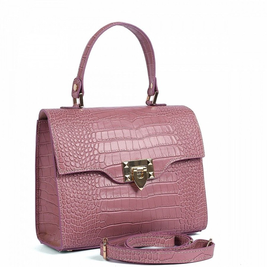 VERA Formal Handbags | Vera Italy "Kassa" Pink