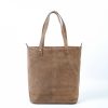 VERA Large Handbags | Vera Italy "Rafinia" Taupe