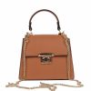 VERA Small Handbags | Vera Italy "Kovena" Cognac