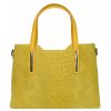 VERA Cross Body Handbags | Vera Italy "Mikala" Yellow