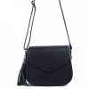 VERA Large Handbags | Vera Italy "Pristata" Dark Blue