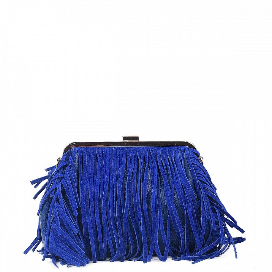 VERA Small Handbags | Vera Italy "Ostrova" Royal Blue