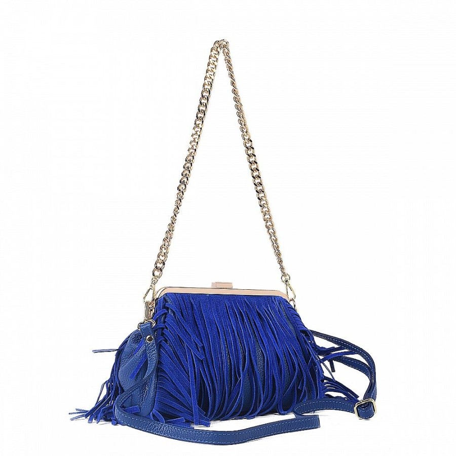 VERA Small Handbags | Vera Italy "Ostrova" Royal Blue