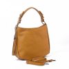 VERA Cross Body Handbags | Vera Italy "Fixaena" Mustard