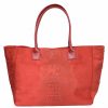 VERA Large Handbags | Vera Italy "Kapola" Red