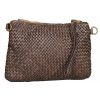 VERA Small Handbags | Vera Italy "Ksila" Dark Brown