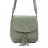 VERA Small Handbags | Vera Italy "Mofie" Mint