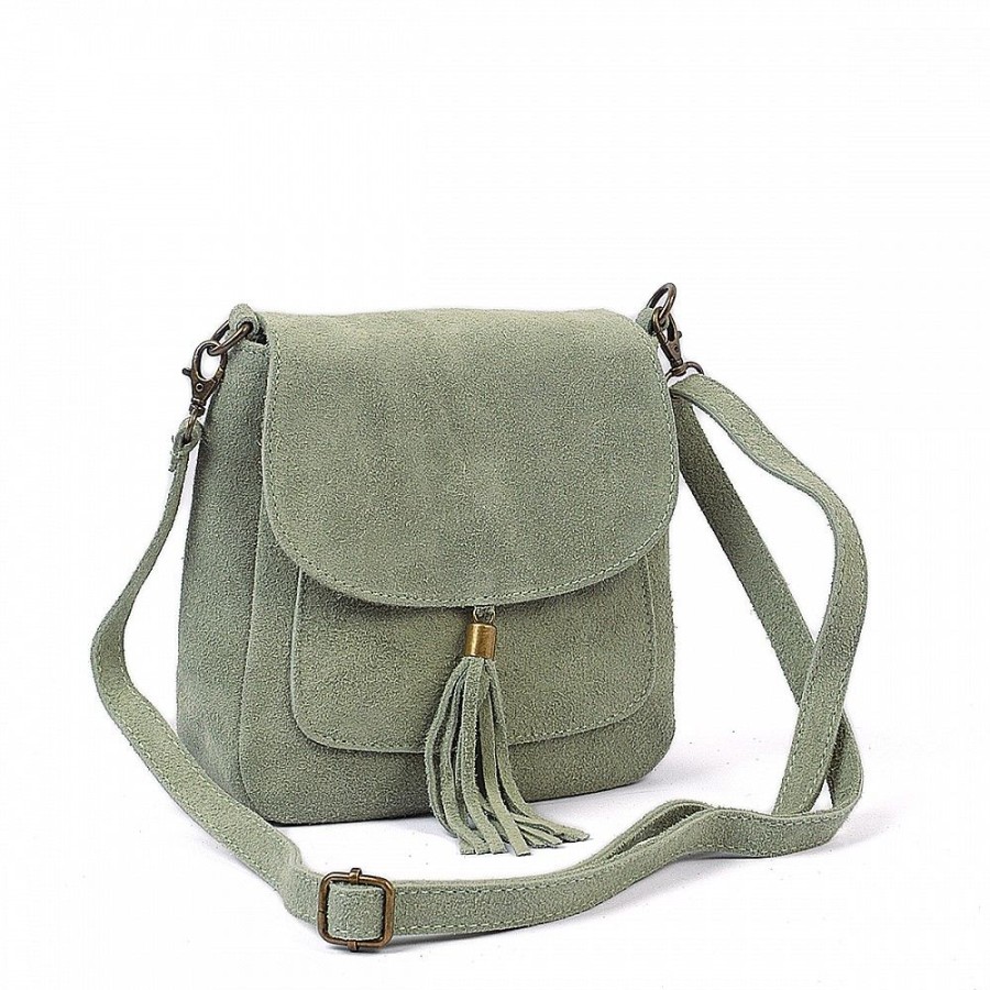 VERA Small Handbags | Vera Italy "Mofie" Mint