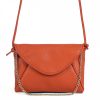 VERA Small Handbags | Vera Italy "Foli" Orange