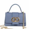 VERA Small Handbags | Vera Italy "Lirenza" Blue