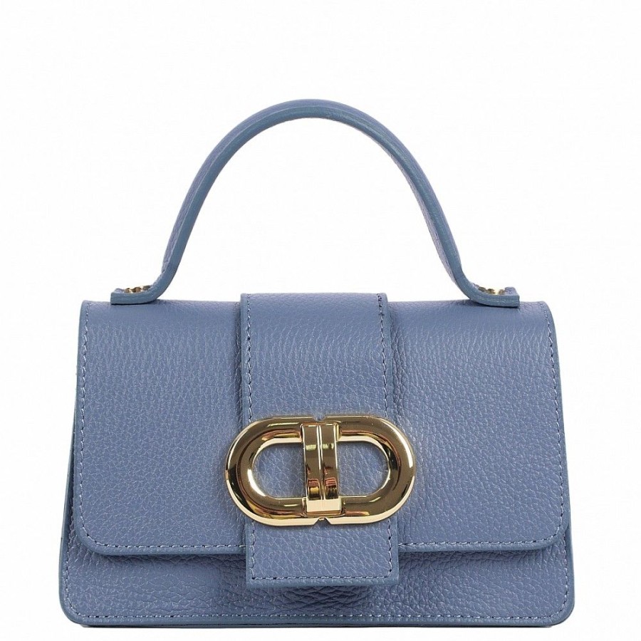 VERA Small Handbags | Vera Italy "Lirenza" Blue