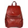 VERA Leather Backpacks | Vera Italy "Djora" Red