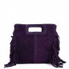 VERA Small Handbags | Vera Italy "Verisia" Purple