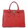 VERA Large Handbags | Vera Italy "Ingra" Red