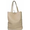 VERA Large Handbags | Vera Italy "Oresta" Taupe