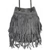 VERA Small Handbags | Vera Italy "Bippa" Dark Grey