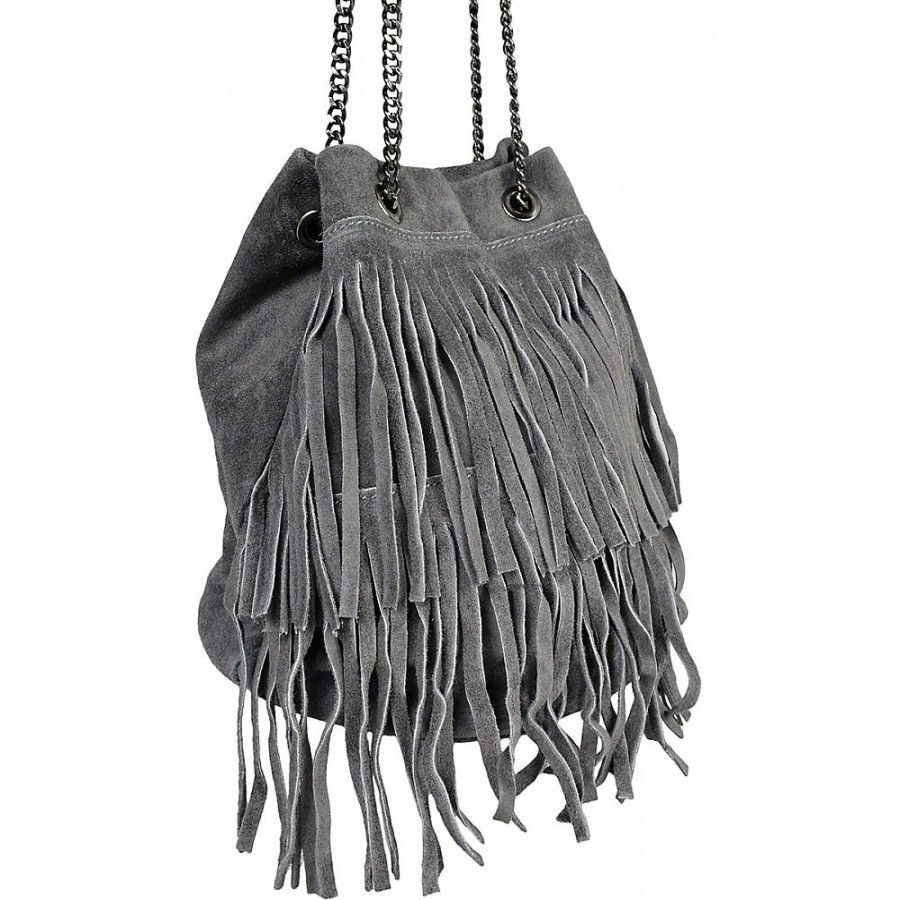 VERA Small Handbags | Vera Italy "Bippa" Dark Grey