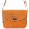 VERA Small Handbags | Vera Italy "Paty" Orange