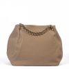 VERA Large Handbags | Vera Italy "Mustria" Taupe