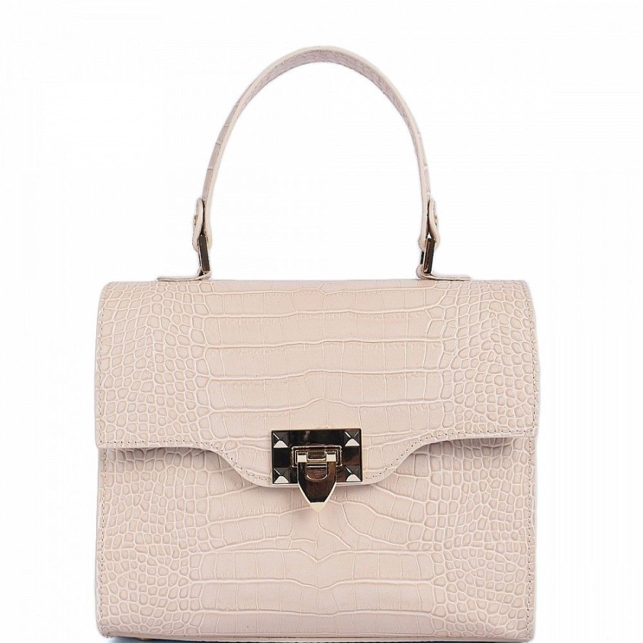 VERA Formal Handbags | Vera Italy "Passa" Beige