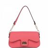 VERA Small Handbags | Vera Italy "Salmona" Coral