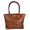 VERA Large Handbags | Vera Italy "Japana" Cognac