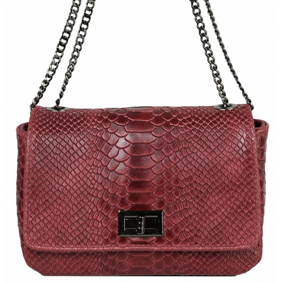 VERA Small Handbags | Vera Italy "Cirila" Bordeaux