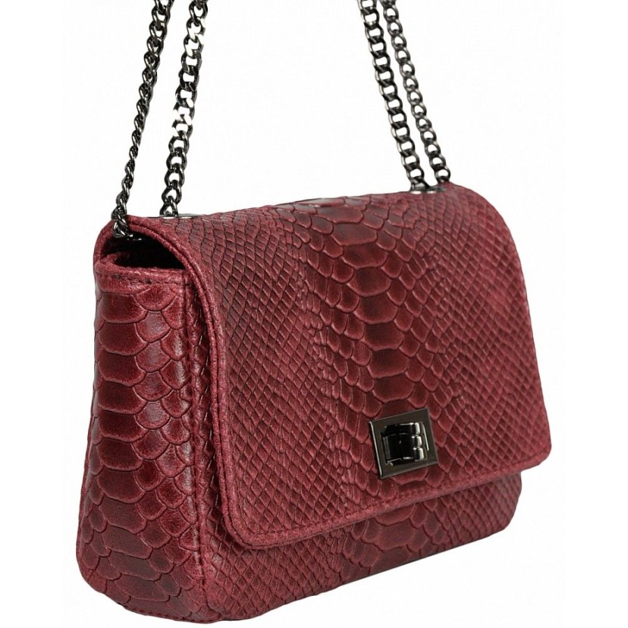 VERA Small Handbags | Vera Italy "Cirila" Bordeaux