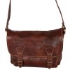 VERA Small Handbags | Vera Italy "Fedella" Chocolate