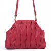 VERA Formal Handbags | Vera Italy "Arbania" Fuchsia