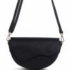 VERA Small Handbags | Vera Italy "Chavy" Black