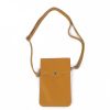 VERA Small Handbags | Vera Italy "Vozza" Mustard