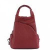 VERA Leather Backpacks | Vera Italy "Bareha" Red