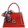 VERA Small Handbags | Vera Italy "Drazka" Red