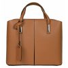 VERA Large Handbags | Vera Italy "Mironella" Cognac