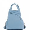 VERA Leather Backpacks | Vera Italy "Fareha" Blue