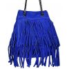 VERA Small Handbags | Vera Italy "Zippa" Royal Blue