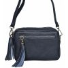 VERA Small Handbags | Vera Italy "Hremona" Dark Blue