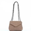 VERA Small Handbags | Vera Italy "Fumba" Taupe