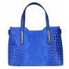 VERA Cross Body Handbags | Vera Italy "Kralska" Royal Blue