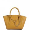 VERA Formal Handbags | Vera Italy "Robertina" Mustard