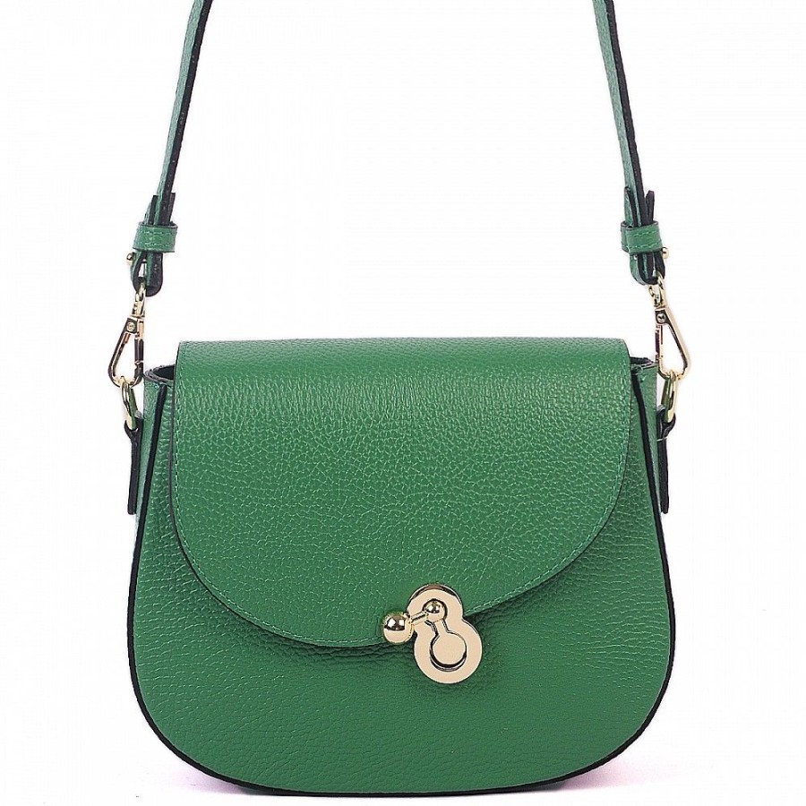 VERA Small Handbags | Vera Italy "Oloma" Green