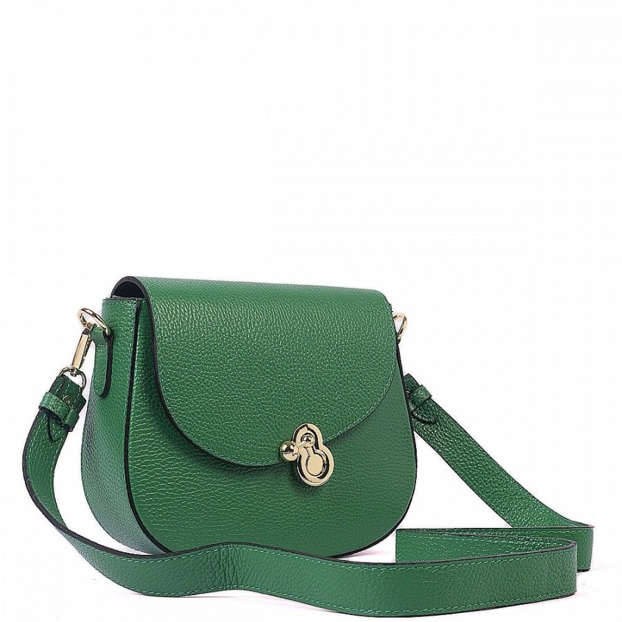 VERA Small Handbags | Vera Italy "Oloma" Green